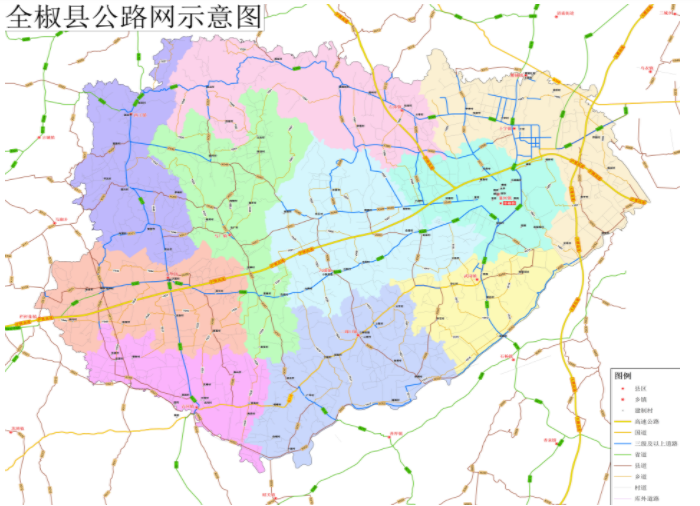 全椒縣2025年農村公路日常養護項目