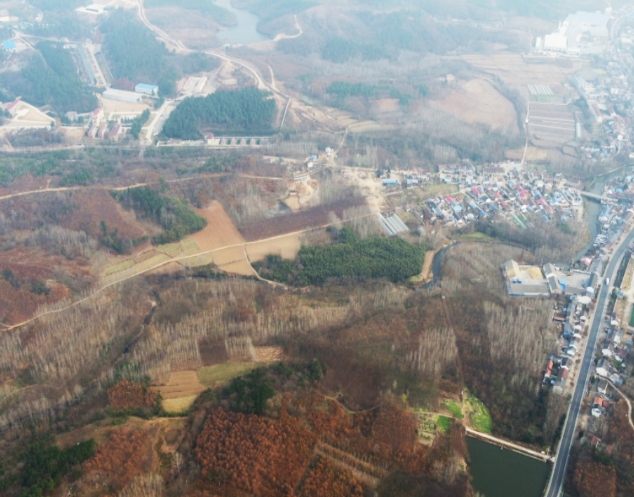 G328城郊至定遠縣池河段一級公路改建工程